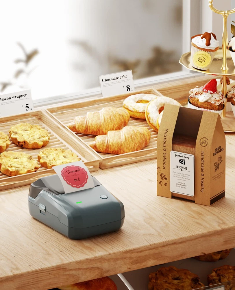 Thermal Label Maker Machine with Tape for Easy Printing Thermal Label Maker Machine with Tape for Easy Printing