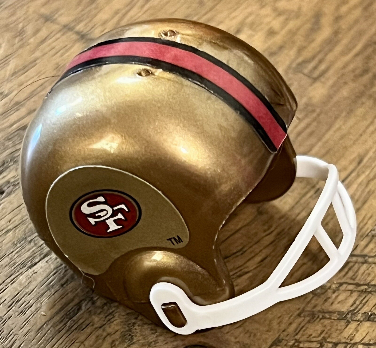 San Francisco 49ers Gumball Football 70’s 80’s Mini Helmet Vending
