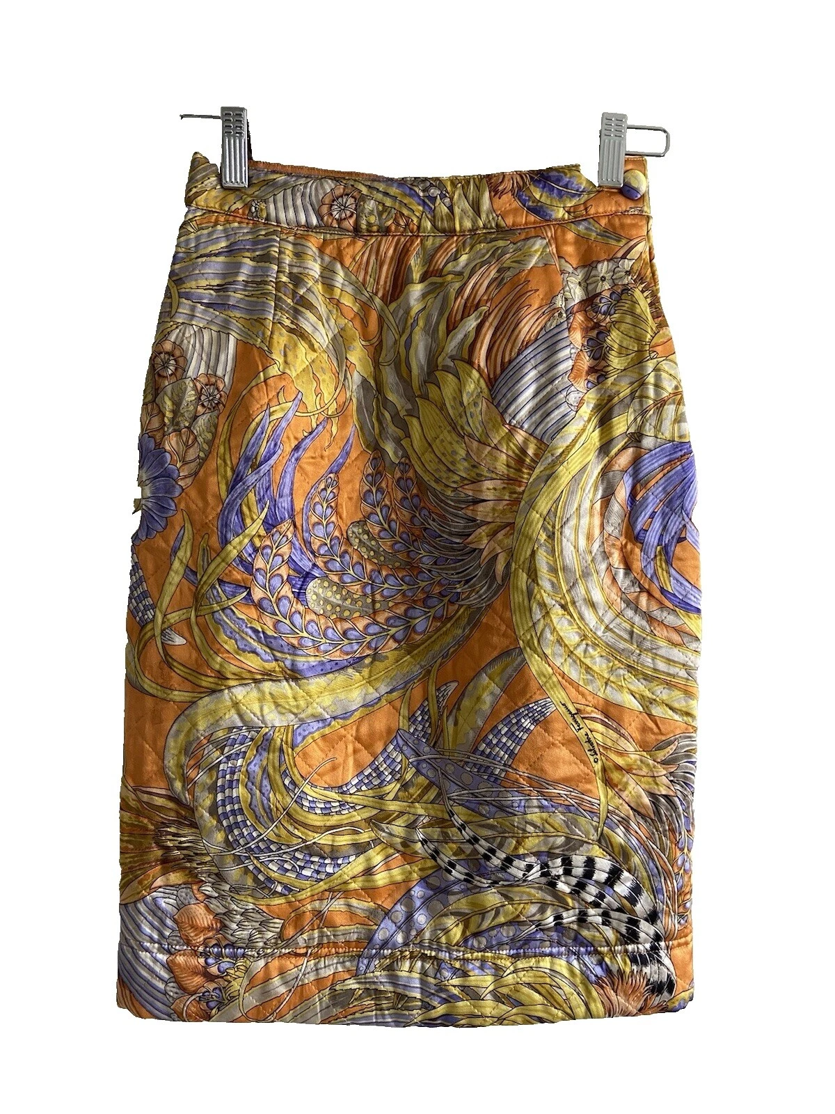 Faldas para mujer floral Salvatore Ferragamo