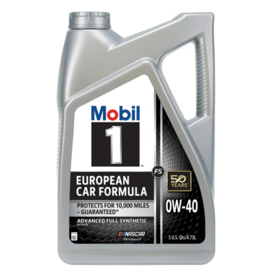 FS European Car Formula Full Synthetic Motor Oil 0W-40, 5 Quart