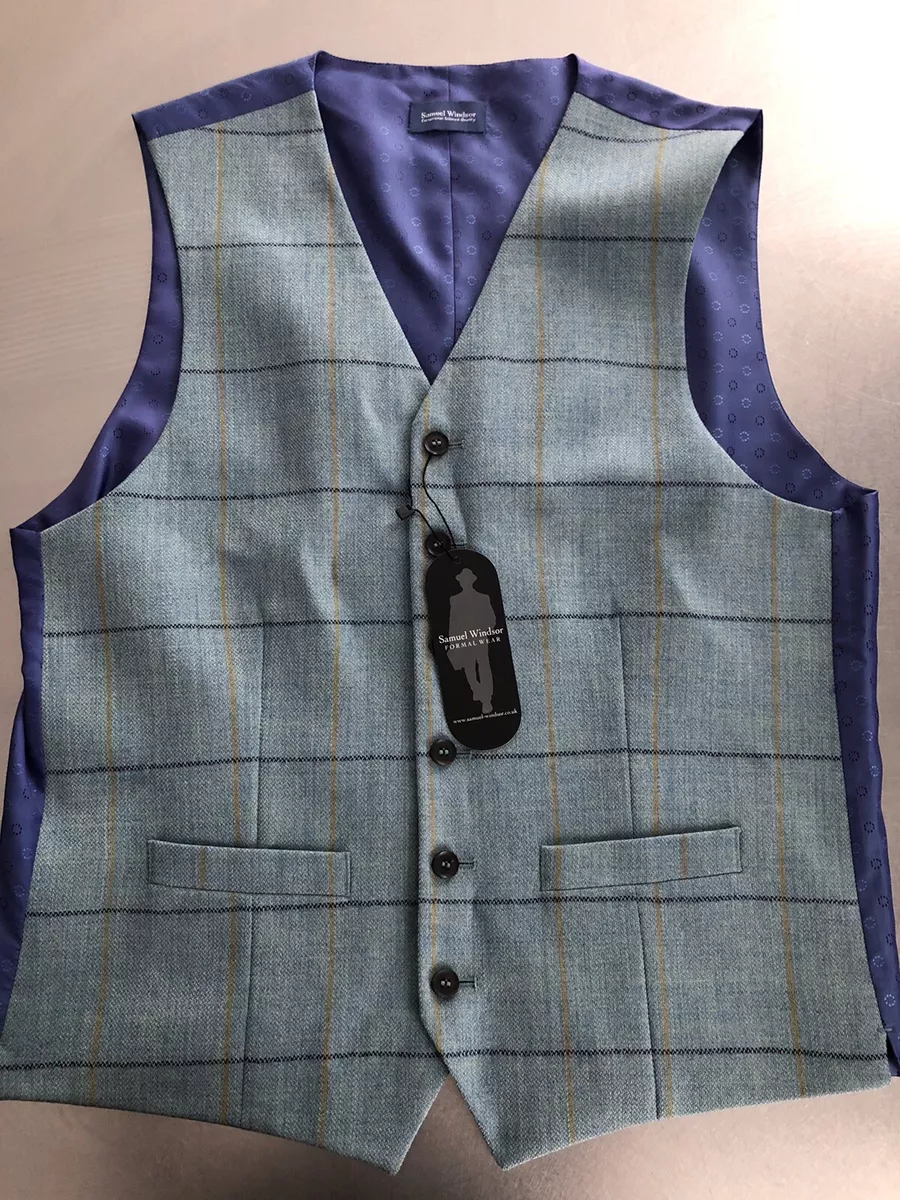 Samuel windsor waistcoats clearance