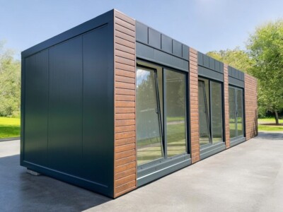 Schlüsselfertige Modulhäuser - Mobilheime - Bürocontainer inkl. Lieferung