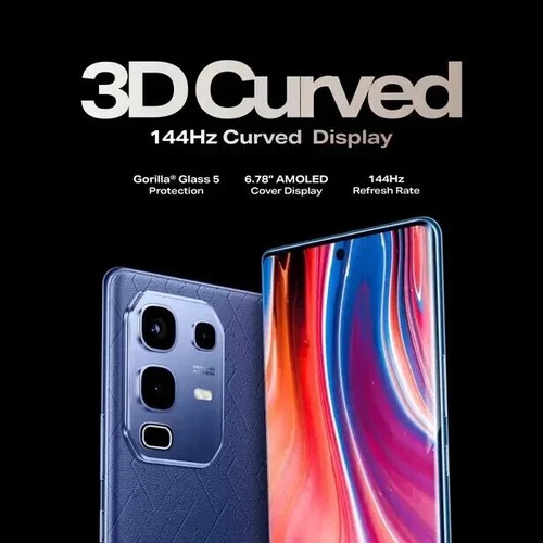 Infinix Note 50s 5G+ – Titanium Grey (256GB, 8GB RAM, Dual SIM,Factory Unlocked) - Picture 5 of 9