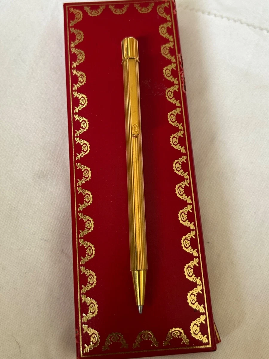 Must De Cartier Ballpoint Pen for sale | eBay