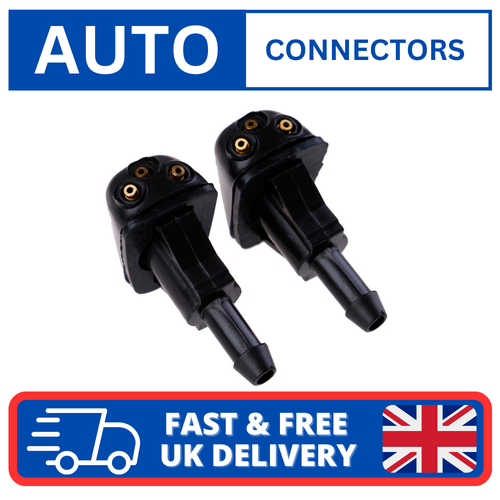 2pcs WASHER JET NOZZLE FOR HYUNDAI i10 KIA 20072013 eBay