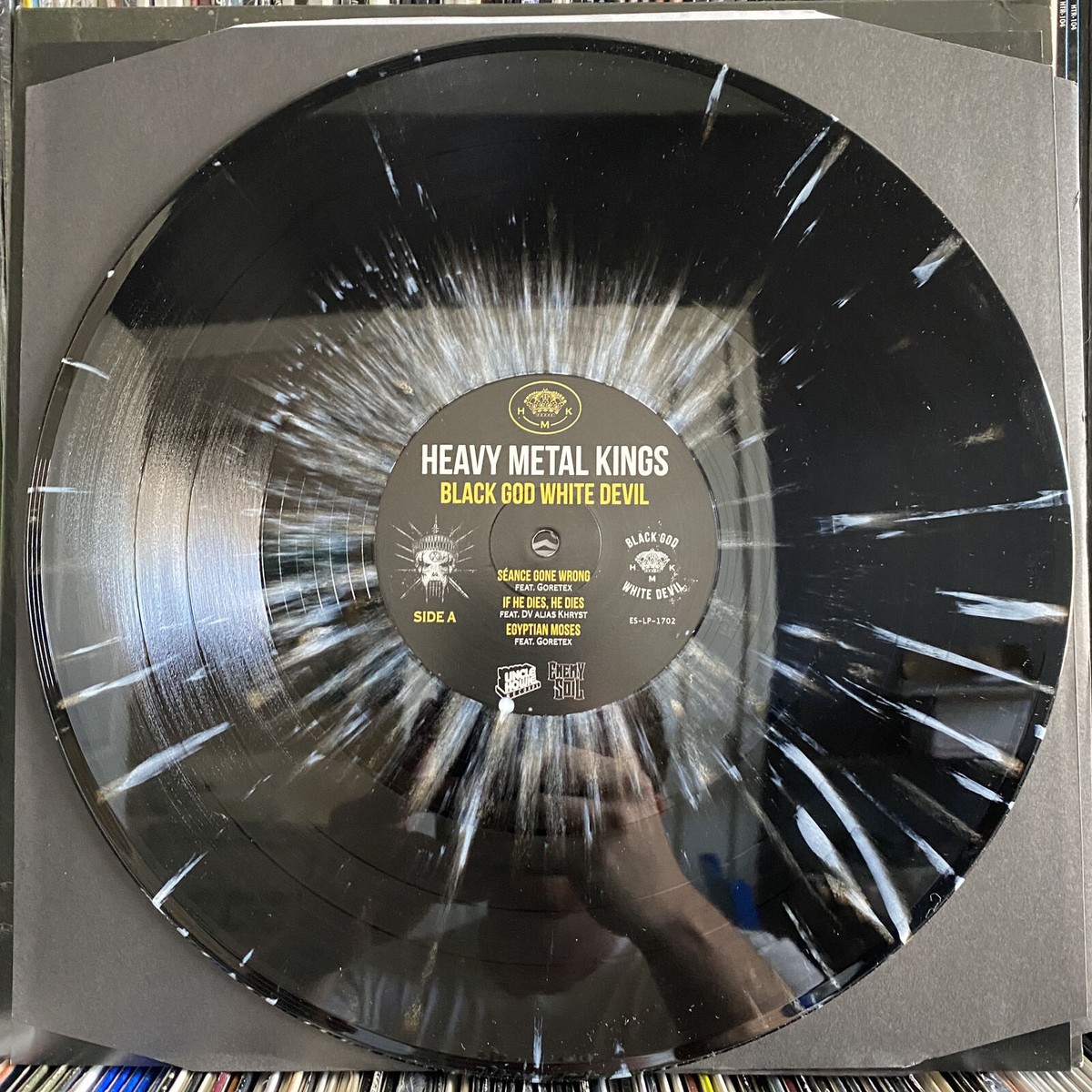 HEAVY METAL KINGS - BLACK GOD WHITE DEVIL (VINYL 2LP) 2017 ILL