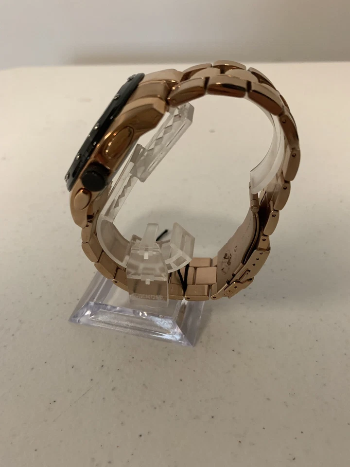 Le Chateau Men's 5703 Sports-Dimamica Chronograph Stainless Steel Watch - NIB - image 4 of 4