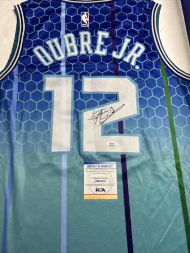 Kelly Oubre Signed Jersey PSA COA Charlotte Hornets Autographed - Picture 1 of 4