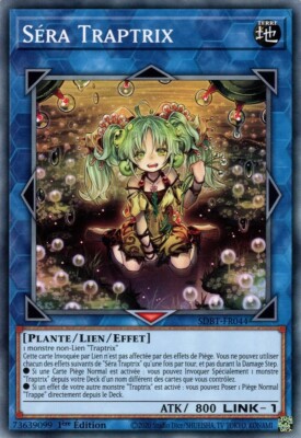 Yu Gi Oh! Sera Traptrix SDBT-FR044 Commune auf Französisch