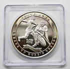 1985 Pete Rose Breaks Ty Cobb's Record 4192 Commemorative 1oz .999 Silver Round