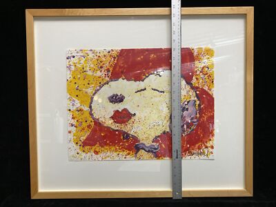 M*h様 トムエバハート A kiss is just a kiss リトグラフ M*h様 トム