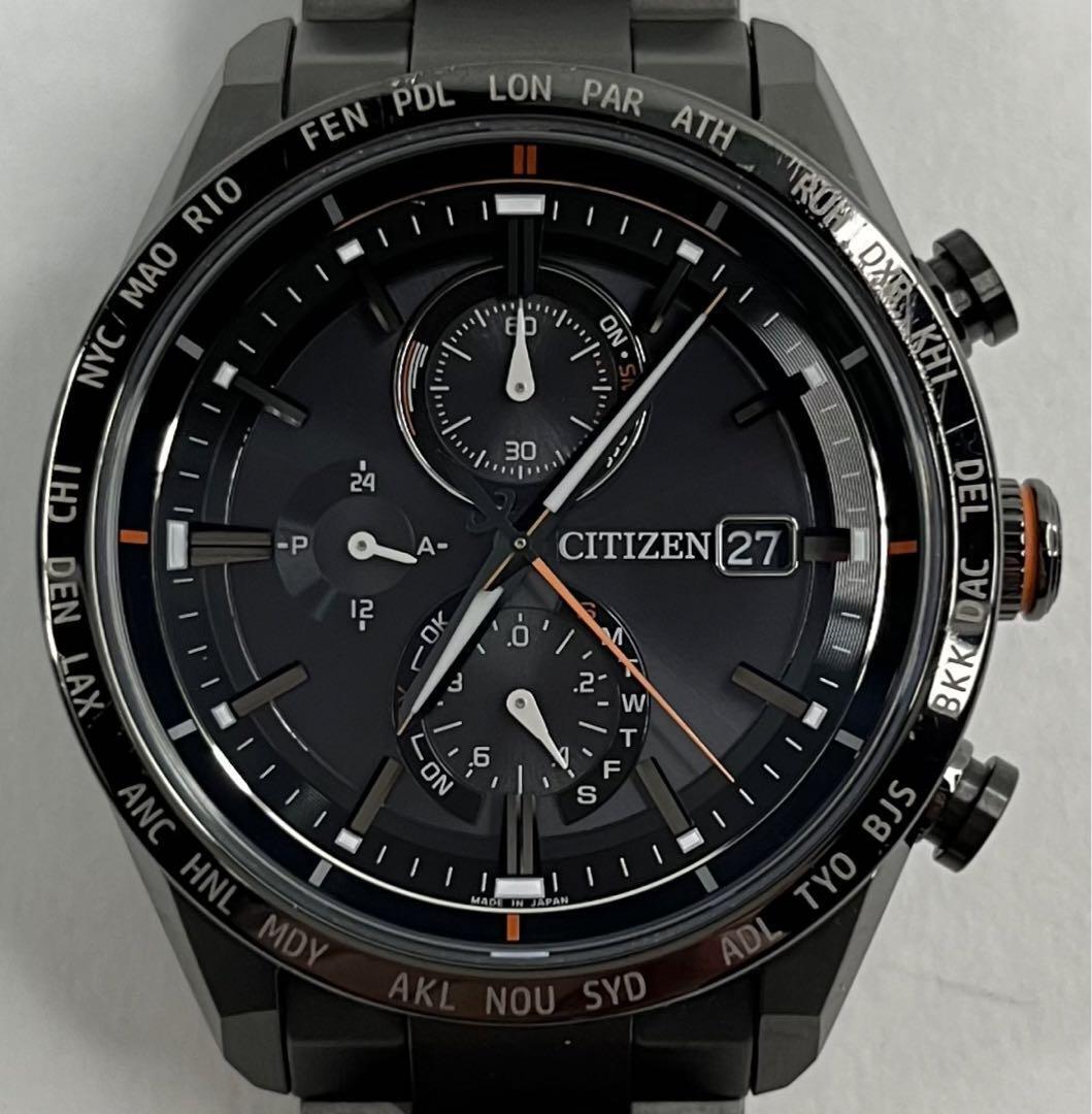 Citizen Attesa H800-T025871 AT8185-62E Eco Drive Titanium Citizen Attesa H800-T025871 AT8185-62E Eco Drive Titanium