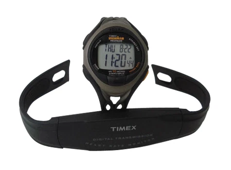 Monitores de ritmo cardíaco Timex Fitness con fecha