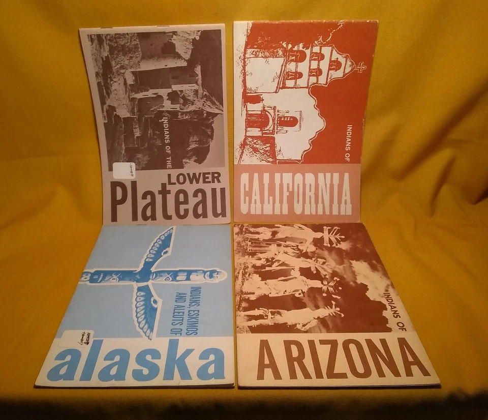 lot of 13 Indians of…PB booklets Bureau of Indian Affairs Native American - Image 4 of 4