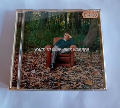 Nick Warren Back To Mine CD Albulm 1998 DMC Label VG+  Free Tracked Postage