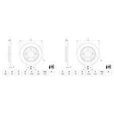 Disque de frein Hyundai I20