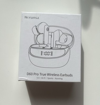 Nerunsa True Wireless Earbuds Kopfhörer Bluetooth D60 Pro (A34)