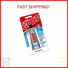 1 oz Eclectic Products 140231 Amazing Goop All Purpose Contact Adhesive and Seal