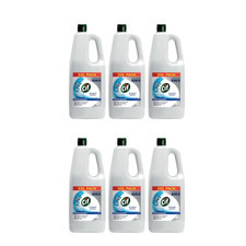 Cif Original Cream Cleaner for Kitchen Bathroom Cleaning 2L - Pack of 3 7.99 per litre