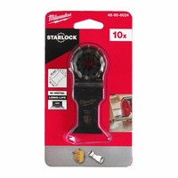 Milwaukee Bimetall-TauchsäGeblatt 35X42Mm 10 StüCk Starlock Kompatibel