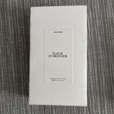 Zara Emotions Fleur D'Oranger Eau de Parfum 90ml mark top of box 