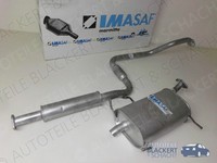 Imasaf Auspuffset MSD + ESD für Primera II + Hatchback 2.0I 16V 1996-2002