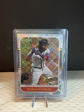 Ronald Acuña Jr.  - 2021 Panini Donruss Highlights HI8 Diamond Atlanta Braves