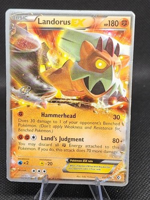 Landorus EX 89/149 Boundaries Crossed 2015 Pokemon World