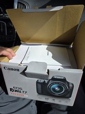 Canon EOS Rebel T7 Digital SLR 24.1MP Camera Kit EF-S 18-55mm Lens Wi-Fi Black