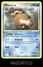 BIBAREL 32/100 UC STORMFRONT POKEMON LP/MP