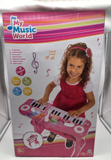 Simba 106830690 - My Music World Girls Standk...