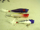 16  lures For the surface Bass fisherman new Free Shipping see details  Lot J23 — photo 5