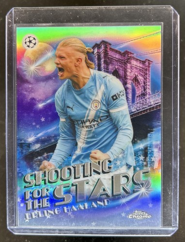 2025-26 Topps Chrome Erling Haaland Shooting for the Stars Fanatics Fest #SFS-21