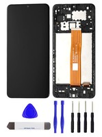 Lcd Display Bildschirm Rahmen Touchscreen FüR Samsung Galaxy A12 2020 A125F A125