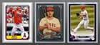 Baseball Card Lot ~3 Mike Trout 2023-2024 Topps Allen & Ginter RC '87 Topps