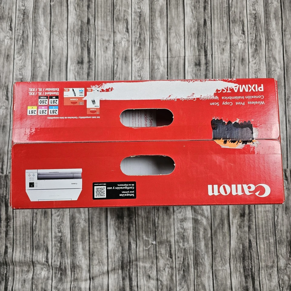 READ Canon PIXMA TS6320 Wireless All-In-One Color Inkjet Printer White NEW - Image 2 of 4