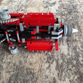 Lego Bionicle Axalara T9 Vehicle Set 8943 INCOMPLETE.