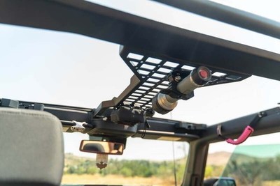 DV8 Offroad Overhead Molle Panel for 2021-2022 Ford Bronco 2-Door