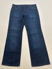 Y2K Roberto Cavalli Blue Jeans Italian W35/L33 Designer Denim Made In Italy
