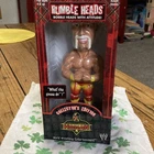 WWE Rumble Heads Hulk Hogan Bobblehead Figure Collector's Edition Boxed
