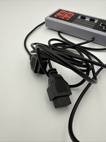 Lot of 2 NES Classic Style Wired Controllers &ndash; Retro Gaming Gamepads &ndash; Tested