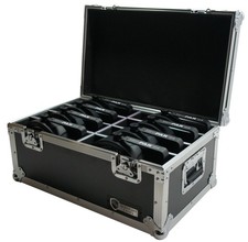 Harmony HC8SLIMPAR64 Lighting 8 Space Slimpar Can Light Flight Custom Case New