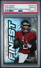 POP 1 - 2024 Topps Finest Mystery #MYST10 Tom Brady Buccaneers PSA 10