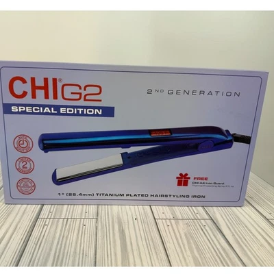 CHI G2 special edition Blue Hair Straightener Chi G2 Hair Straightener | TikTok main image 3