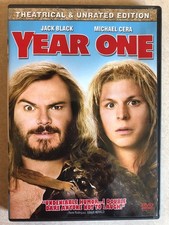 Year One DVD, 2009, Unrated - L02