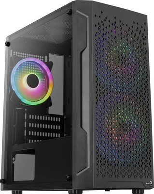 AeroCool ACCS-PV32033.11 Trinity Mini Tower Black ~E~