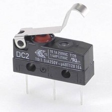 Fisher & Paykel 212588 Mikroprzełącznik z dźwignią Wentylator spustowy OEM Część zamienna