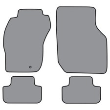 Floor Mats For 95-99 Mitsubishi Eclipse Coupe Fm65 Fm65r Cutpile 4pc