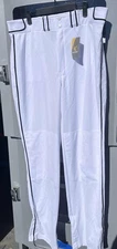 Easton White Baseball Pants New
