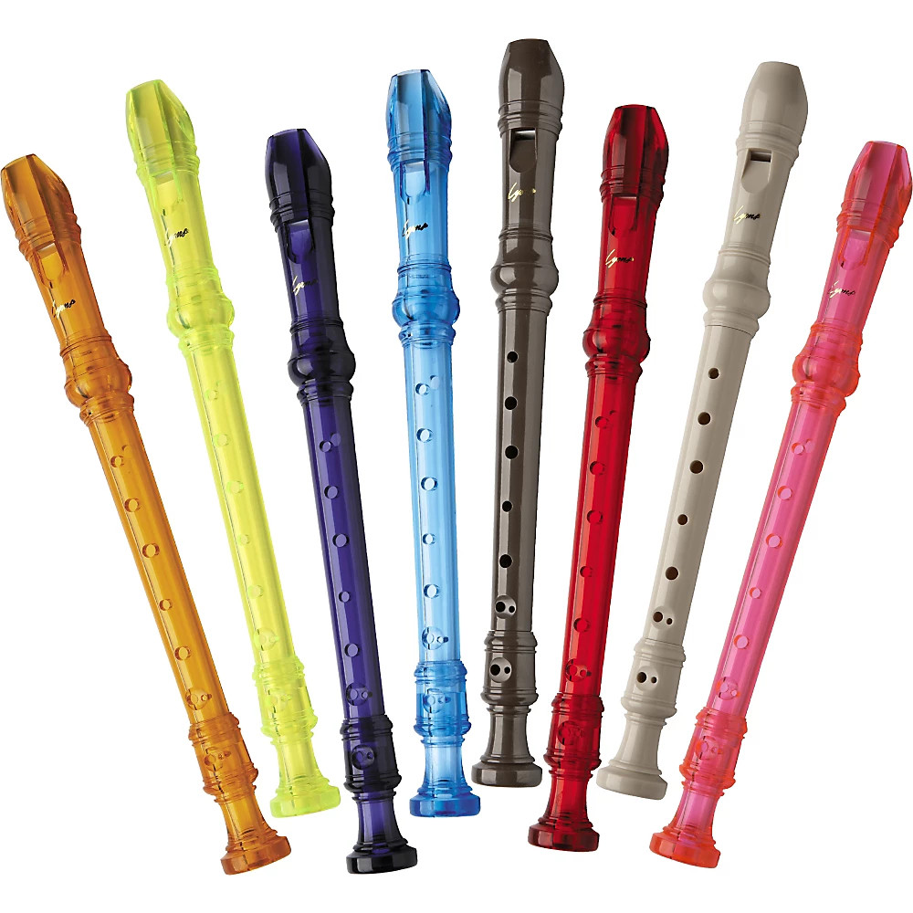 Lyons Soprano Recorder Transparent Clear 1890₽